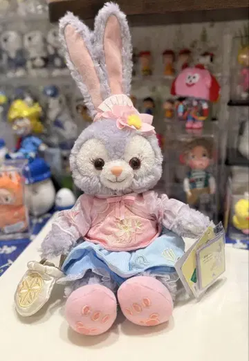 상하이 디즈니 가을 스텔라 루 봉제 인형 SS