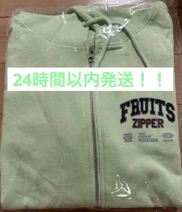 FRUITS ZIPPER 사쿠라이 유이 후드티