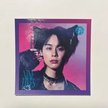 초특급 타쿠야 스티커 타워 레코드 NINE LIVES