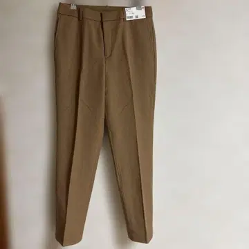 UNIQLO 웜 스마트 팬츠 브라운