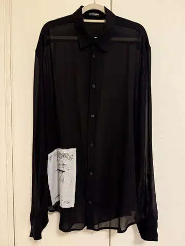 AnnDemeulemeester 25SS 셔츠 44
