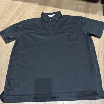 FNCT 블랙 피케 셔츠 L 사이즈
