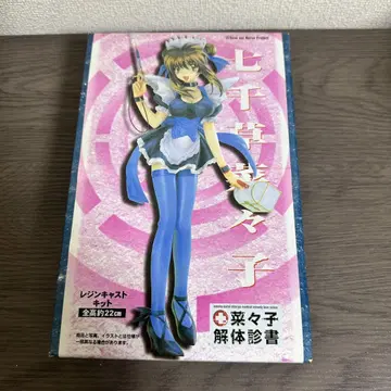 [G9168] 나나코 미개봉 레진 캐스트 키트 나나코 해체 진서