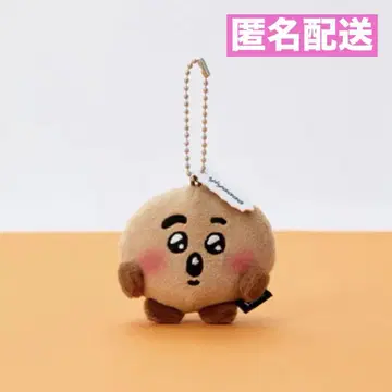 BT21 투데이즈 페이스 봉제 인형 키링 SHOOKY