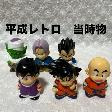 드래곤볼 피규어 소프트 비닐 헤이세이 레트로 푸치라마 캡슐 레어