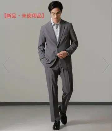 2024 AW [ 미사용품 ] 라이트웨이트 멜란지 셋업 스트레치