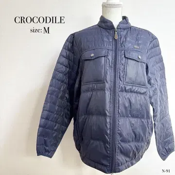 CROCODILE 다운 자켓 M 사이즈 패딩 자켓