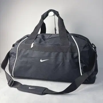 새상품급 NIKE 보스턴 백 2way 여행 가방 나일론 블랙 자수