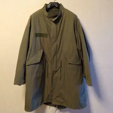 [FREAK'S STORE] M-65 퀼팅 모즈 코트 올리브 가을/겨울
