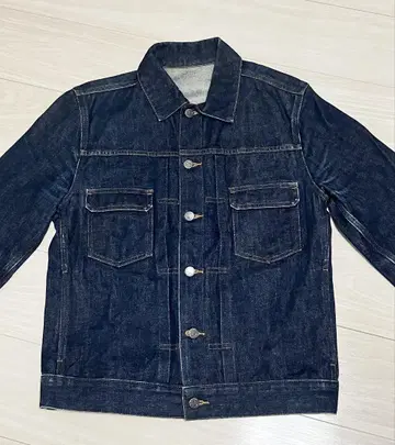 A.P.C. 데님 자켓 G 아페쎄