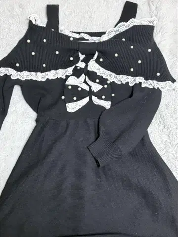 Ank Rouge 앙크루즈 니트 원피스