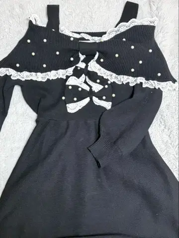 Ank Rouge 앙크루즈 니트 원피스