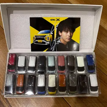ek X 미니카 세트 16대 타케우치 료마 사인 포함