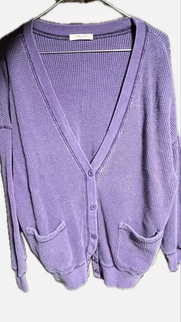 FREAK'S STORE 퍼플 가디건 사이즈 F