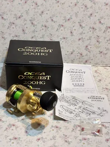 시마노 OCEACONQUEST 오시아 퀘스트 200HG