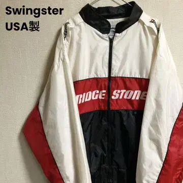 USA제 Swingster BRIDGESTONE 나일론 자켓
