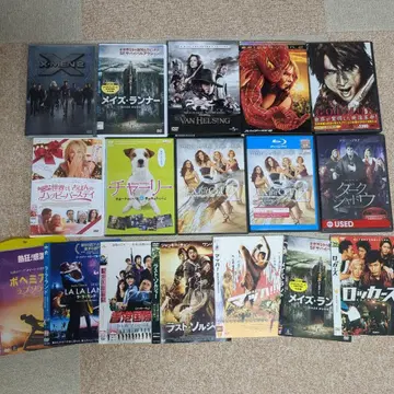 서양 영화 DVD 컬렉션