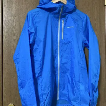 patagonia 후드 부착 나일론 자켓 파랑