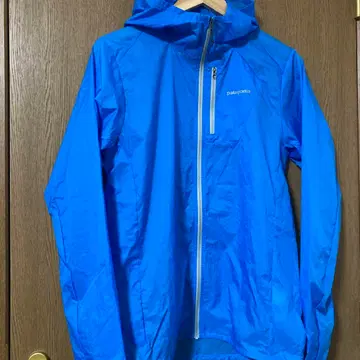 patagonia 후드 부착 나일론 자켓 파랑