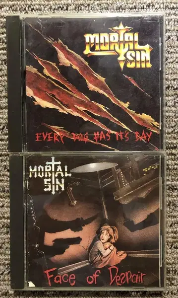Mortal Sin 2장 CD 세트