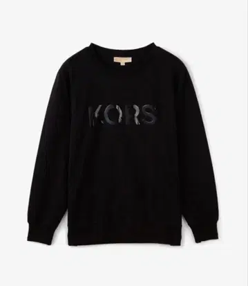 KORS 유니섹스 실리콘 크루넥 블랙