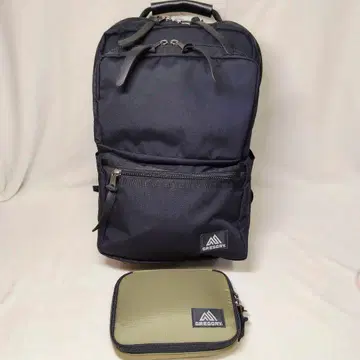 새상품급 GREGORY COVERT MISSION DAY V4 블랙