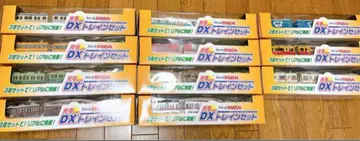 [미사용품] 스루토 KANSAI 빛나는 DX 트레인 세트