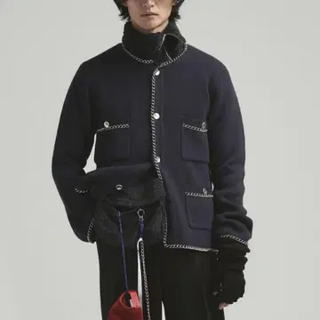 BED j.w. FORD 25AW 체인 가디건