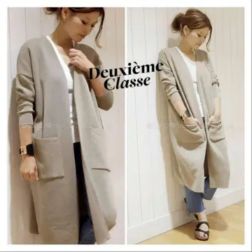 [ 새상품급 ] Deuxieme Classe COOL FIT 롱 가디건