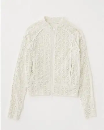 moussy 마우지 BUMPY LACE TRACK 자켓