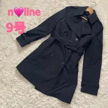블랙 트렌치코트 9호 벨트 포함