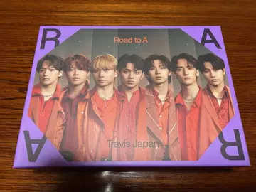 Travis Japan Road to A FC 한정판 Blu-ray