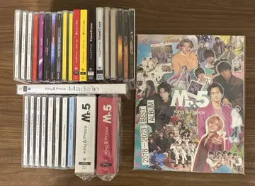 King & Prince 베스트앨범 M-5 & 기타 CD 세트