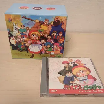 빨간 망토 차차 DVD BOX VOL.2