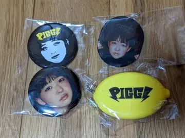 PIGGS KINCHAN 굿즈 세트