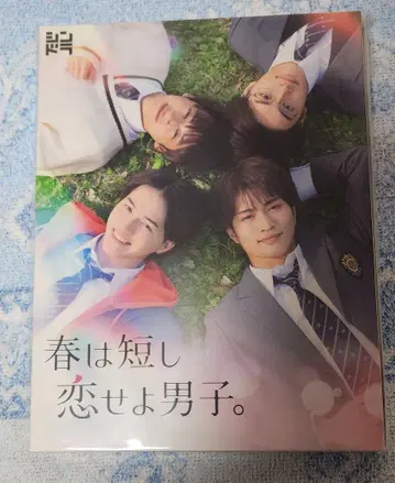 미개봉 봄은 짧고 연애하라 남자. DVD BOX [ 3매 세트 ]
