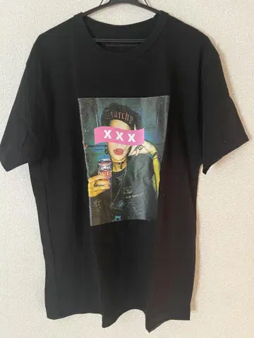 GOD SELECTION XXX 블랙 T셔츠 L