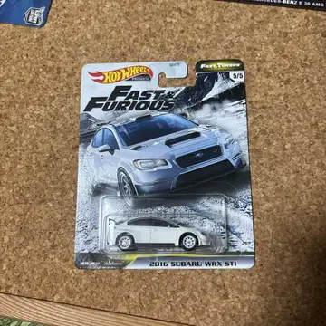 핫휠 프리미엄 2016 SUBARU WRX STI