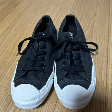 컨버스 잭퍼셀 블랙 24.5cm