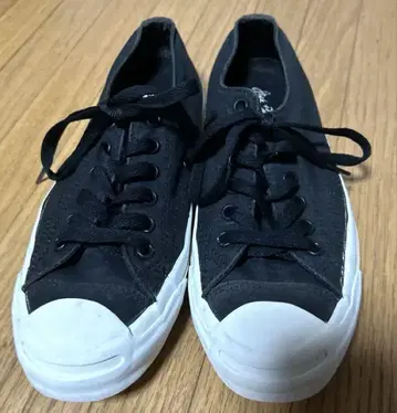 컨버스 스니커즈 잭 퍼셀 블랙 24.5cm