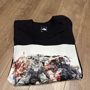 THE NORTH FACE XL 블랙 티셔츠