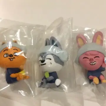 SKZOO 사우나 피규어 3RACHA