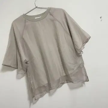글로벌 워크 쉬폰 도킹 7부 소매