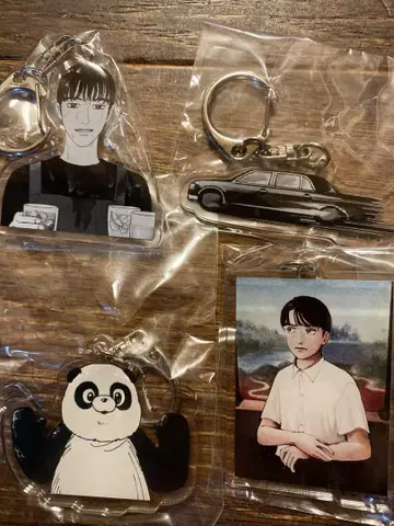 와야마 야마 가라오케 가자! 아크릴 키링 세트