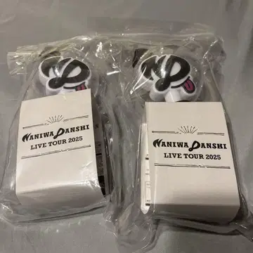 나니와단시 응원봉 2025 라이브 투어 2개 세트