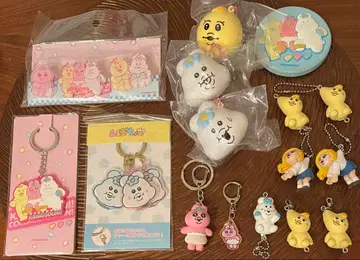 빤쮸토끼 닌포차무 키미마로 키링 마스코트 세트