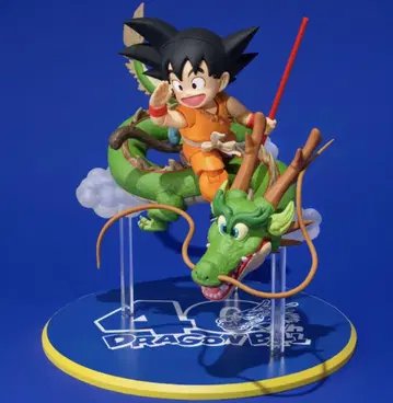 [ S.H.Figuarts ] 손오공&신룡 드래곤볼 40주년 기념