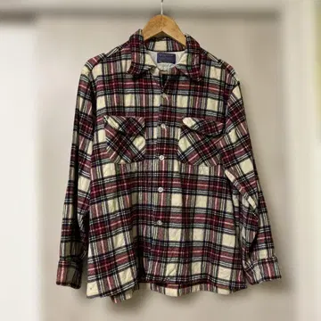 PENDLETON 빈티지 플란넬 셔츠 USA
