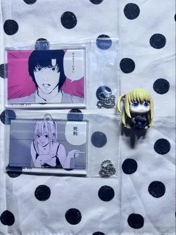 DEATHNOTE 마츠다 미사 미사미사 키링 묶음 판매