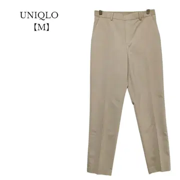 [UNIQLO/유니클로] EZY 앵클 팬츠 내추럴 M 사이즈